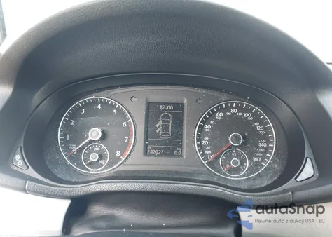 2013 Volkswagen Passat 2.5L Se from USA, damaged, VIN 1VWBP7A31DC136760